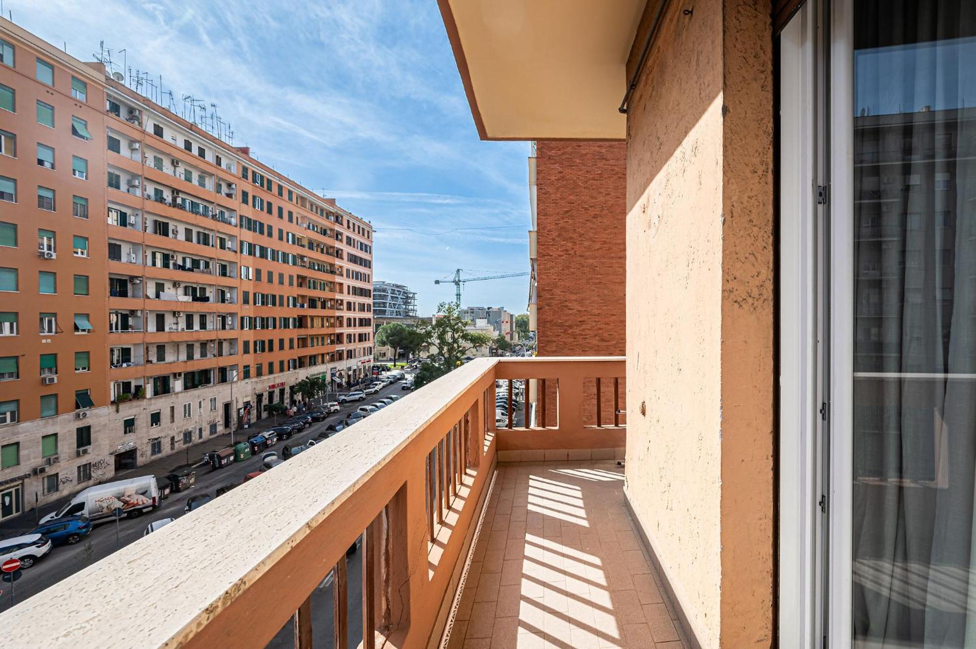 Via Niso Apartment Roma Exterior foto